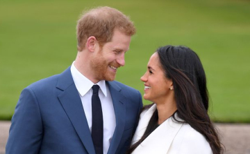 Fia született Harry hercegnek és Meghan hercegnőnek