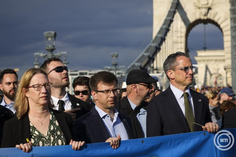 Megtartották az Élet menetét Budapesten