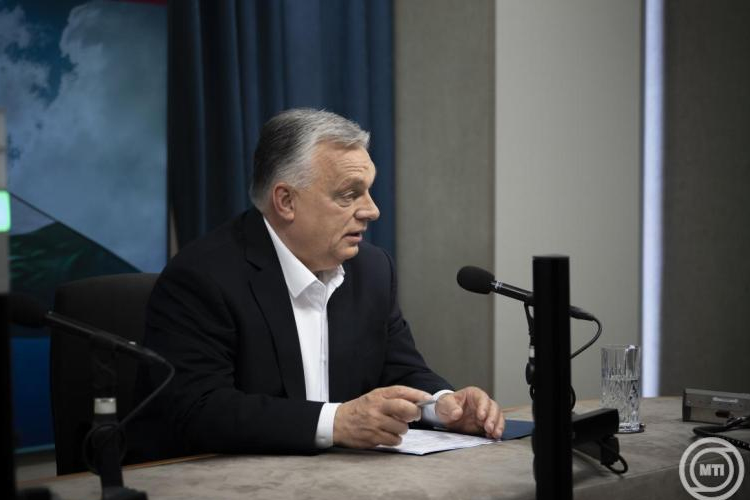 Orbán Viktor: az európai háborús stratégia egy délibáb