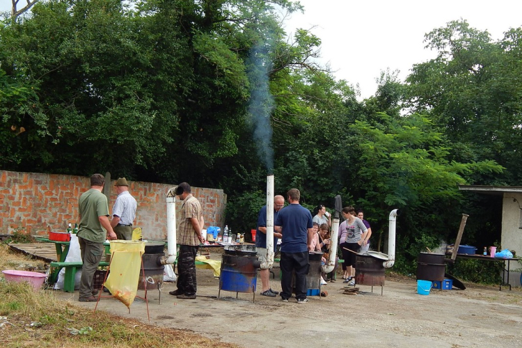 Pápoc - falunap 2015