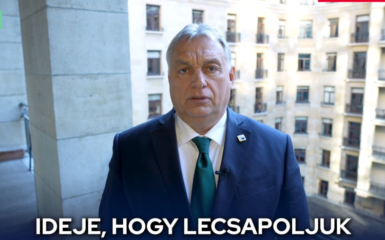 Orbán Viktor: Ideje, hogy lecsapoljuk a mocsarat Brüsszelben!