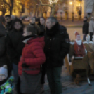 Advent Celldömölkön - 1. gyertyagyújtás Mikulással