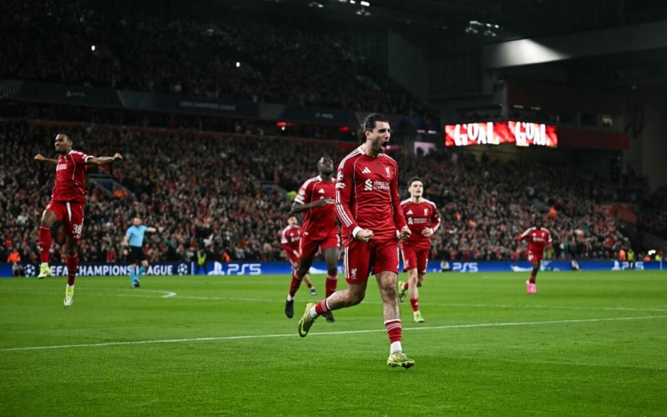 Bajnokok Ligája - Kétgólos hátrányban Szoboszlaiék és a Barcelona is