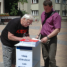 Még tart az aláírásgyűjtés a celldömölki kórházért 