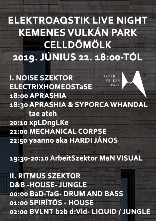 Múzeumok Éjszakája a Kemenes Vulkán Parkban