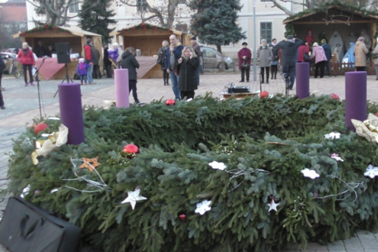 Advent Celldömölkön 2016