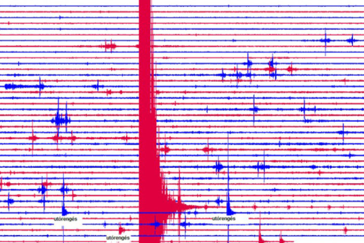 Kisebb földrengés volt Komárom közelében