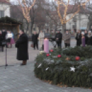 Fellobbant a negyedik gyertya lángja is Celldömölk város adventi koszorúján